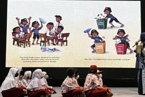 Ternyata buku cerita bergambar jadi media belajar dan inspirasi baru anak