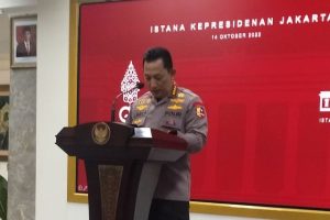 Presiden minta Polri kawal pemda dalam hadapi kondisi global