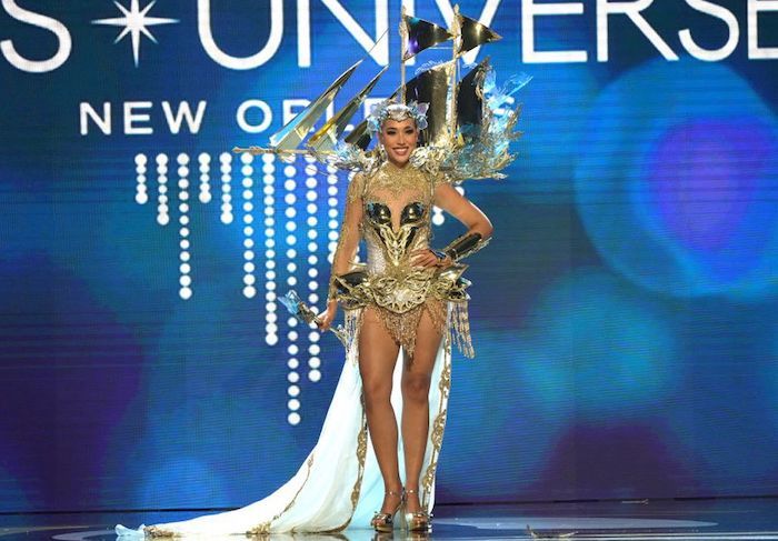 Laksmi de Neefe Perwakilan Indonesia dalam Miss Universe 2022 Gagal Masuk Top 16