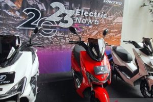 Di tahun 2023, United E-Motor siapkan dua model motor listrik harga Rp15 jutaan