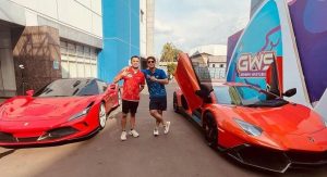 Rizky Billar Kembali Dicibir Netizen Usai Unggah Lamborghini