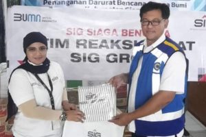 Peduli bencana, SIG salurkan bantuan untuk korban bencana gempa bumi Cianjur