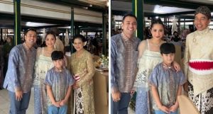 Netizen Soroti Wajah Rafathar Saat Raffi Ahmad Ajak Presiden Jokowi Foto: Kayak Nggak Antusias