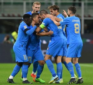Italia takkan berkiprah di Piala Dunia Qatar 2022, Ini tim yang mengalahkan di Kualifikasi