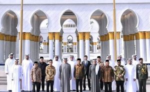 Megahnya hadiah untuk Presiden Jokowi dari Presiden Uni Emirat Arab Mohammed bin Zayed Al Nahyan