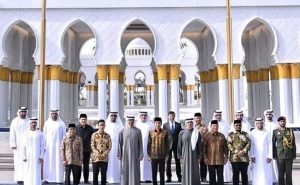 Megahnya hadiah untuk Presiden Jokowi dari Presiden Uni Emirat Arab Mohammed bin Zayed Al Nahyan