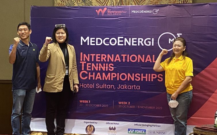 Pelti dan MedcoEnergi adakan turnamen internasional di Jakarta