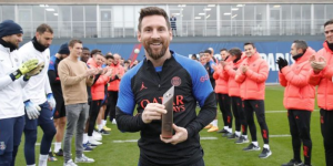 Messi Jadi Kambing Hitam PSG, Usai ditahan Imbang Reims di Liga Prancis