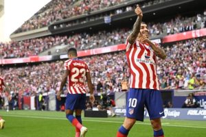 Atletico Madrid kalahkan Girona 2-1 berlat dua gol Angel Correa