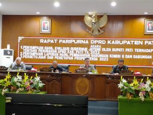 DPRD Pati Sahkan Program Pembentukan Peraturan Daerah (Propemperda) 2023