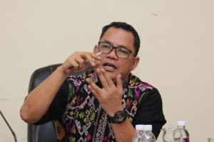 Abdullahi Dahlawi meminta Bawaslu Kabupaten Natuna perhatikan kondisi cuaca