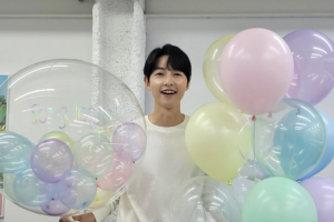 Song Joong Ki siap sapa Indonesia tunggu kehadiranya