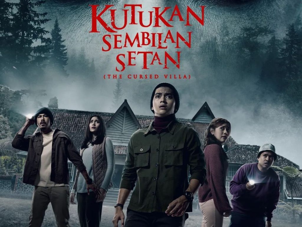 Film Horor Kutukan Sembilan Setan Raih 100 ribu Jumlah Penonton Sejak Ditayangkan