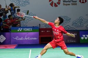 Irwansyah menilai penampilan Ginting saat Final di Hylo Open 20222 sangat menyakinkan