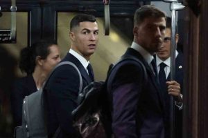 Ronaldo tanggapi fotonya yang menghebohkan dunia
