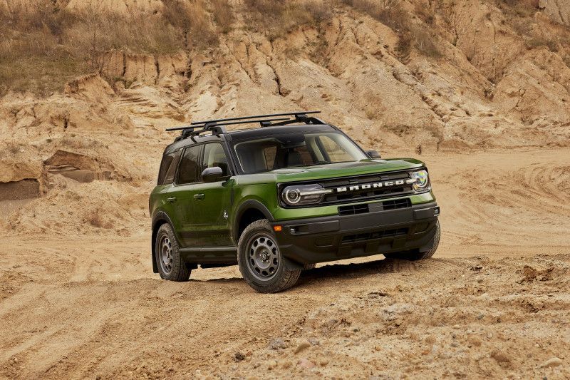 Semakin gagah, yuk cek tampilan Ford Bronco dengan aksesori resmi “off-road”