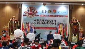 Indonesia mengamankan satu emas pada catur cepat di AYCC 2022