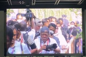 Menteri PUPR mendadak menjadi fotografer di G20 Bali