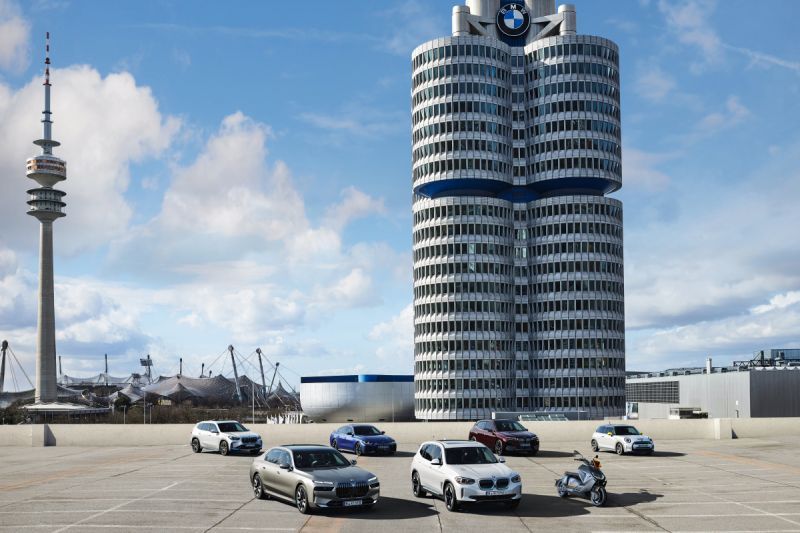Pada tahun 2022, BMW telah menjual lebih dari 215.000 mobil listrik