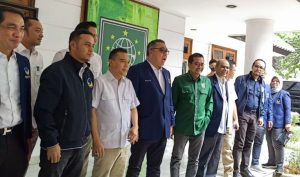 Anggota DPP NasDem sambangi Sekber Gerindra-PKB, Apa yang di bicarakan