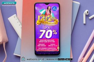 Dengan “12.12 Year End Salebration”, Watsons Akan Ramaikan Harbolnas