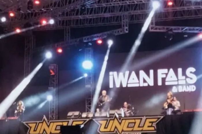 Iwan Fals Akan Gelar Konser Solo, Tiket Mulai Dijual dengan Harga 1 Hingga 6,5 Juta