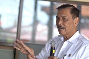 Luhut tekankan kerja sama negara kepulauan cegah perubahan iklim