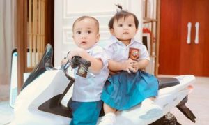 Anak Atta dan Raffi Ahmad Cipung dan Ameena menjadi Sorotan Netizen