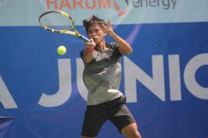Petenis Indonesia Claudio Renaldi rebut juara  ITF J5 di Jakarta