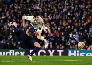 Tottenham berhasil Comeback 4-3 saat menjamu Leeds United