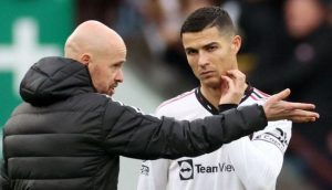 Perseteruan Pelatih Manchester United Eric Ten Hag dengan Cristiano Ronaldo semakin Panas