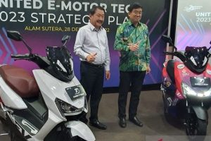 Untuk naikkan produksi motor EV, United E-Motor tambah modal Rp124 miliar