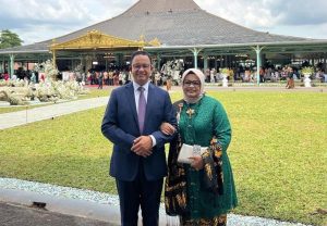 Doa Anies Baswedan untuk Pernikahan Kaesang Pangarep dan Erina Gudono
