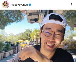 Suami Ulang Tahun, Maudy Ayunda: I Will Run To You Forever