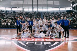 Prawira Harum berhasil jadi Juara tiga usai kalahkan Dewa United di IBL Indonesia Cup 2022
