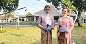 Ayu Dewi Tampak Cantik Saat Menjadi Hots Di Acara Nikahan Kaesang Pangarep dan Erina Gudono