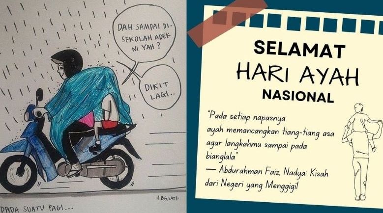 Berikut Rangkuman Meme Berkesan Dalam Memperingati Hari Ayah