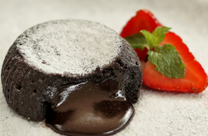 Choco Lava Cake, Camilan Anak dengan Isian Cokelat Lumer yang Lembut Dan Pecah