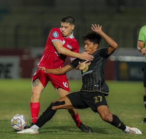 Persis Solo di Paksa bermain Imbang tanpa Gol atas Barito Putera