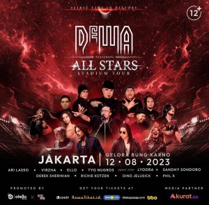 Dewa 19 Akan Suguhkan Konser Spektakuler yang Dihadiri 85 Ribu Penonton