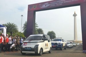 Demi sukseskan G20 Wuling ikut serta dalam Touring KBLBB Jakarta-Bali