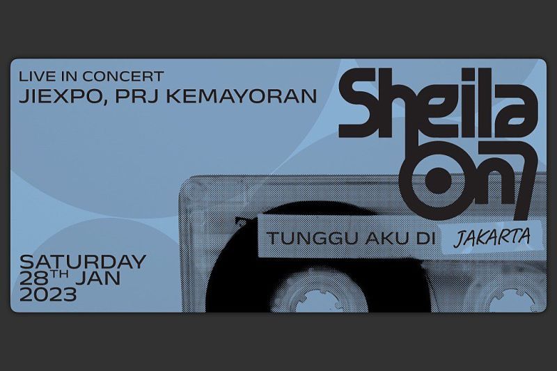 KOnser sheila on 7 di hadiri sekian ribu penonton berdasarkan