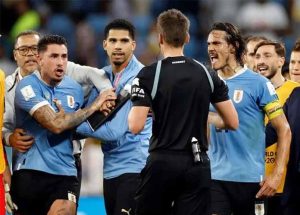 4 Pemain dan Federasi Uruguay dijatuhi Sanksi FIFA atas Kejadian di Piala Dunia 2022 Lalu