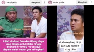 Diduga Sindir Rizky Billar? Sule dan Gilang Dirga Sebut ‘Mokondo’