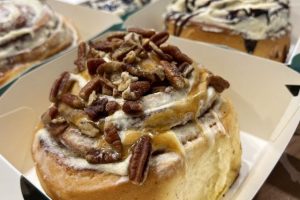 Fakta unik di balik roti gulung kayu manis Cinnabon