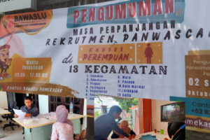 Viral Bawaslu Pamkasan lakukan pungutan untuk pendaftar panwaslu