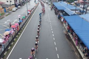 Erlend Blikra rajai trek datar etape 6 Tour de Langkawi