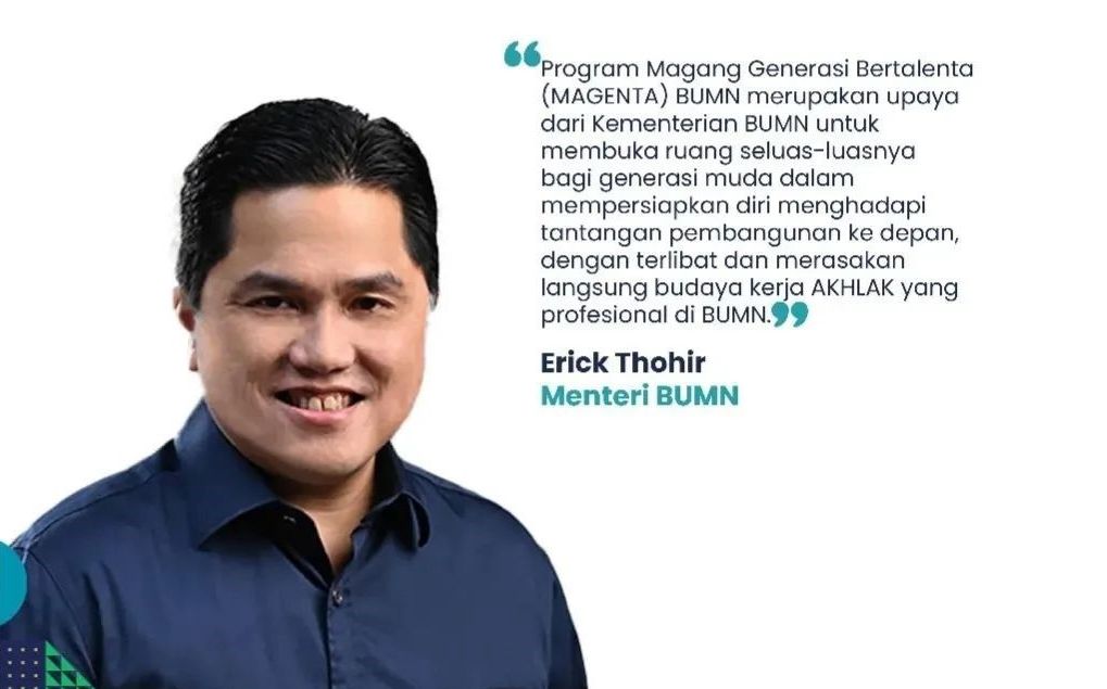 Magenta BUMN Sudah Dibuka, Cek Syarat Pendaftarannya Di Sini