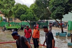 Waspada, BPBD Kota Bandarlampung catat empat titik terdampak banjir