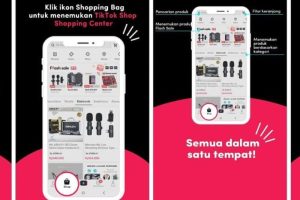 TikTok Store memperkenalkan fitur terbaru. Shopping Center